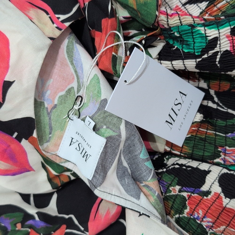 NWT MISA Los Angeles Della Dress - Picture 3 of 4